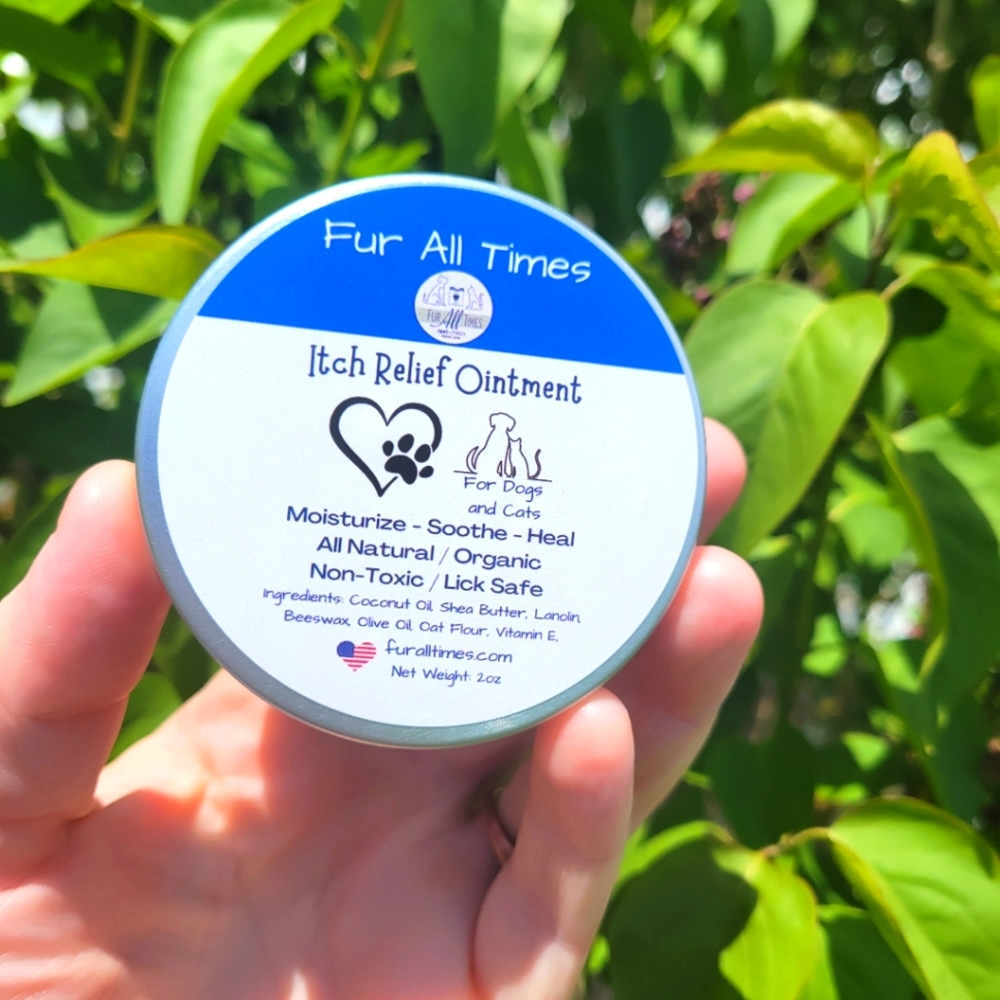 Itch Relief Ointment for Dogs and Cats